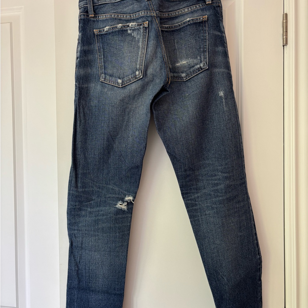 Moussy Vintage Skinny Distressed Jeans